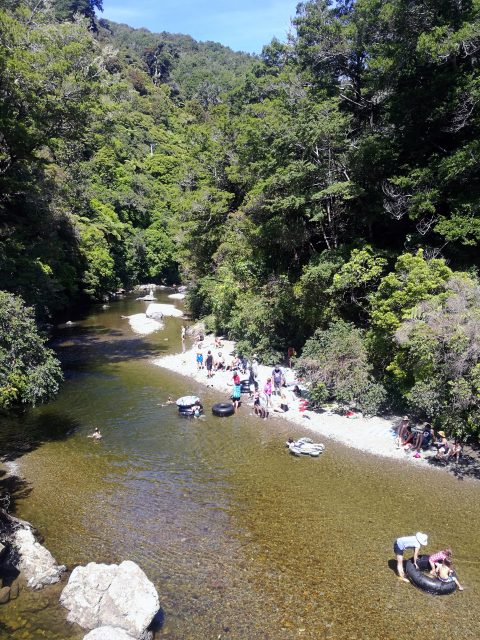 Pakuratahi River Kaitoke Regional Park