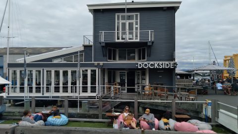 Dockside Restaurant in Wellington