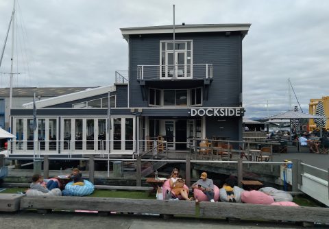 Dockside Restaurant in Wellington