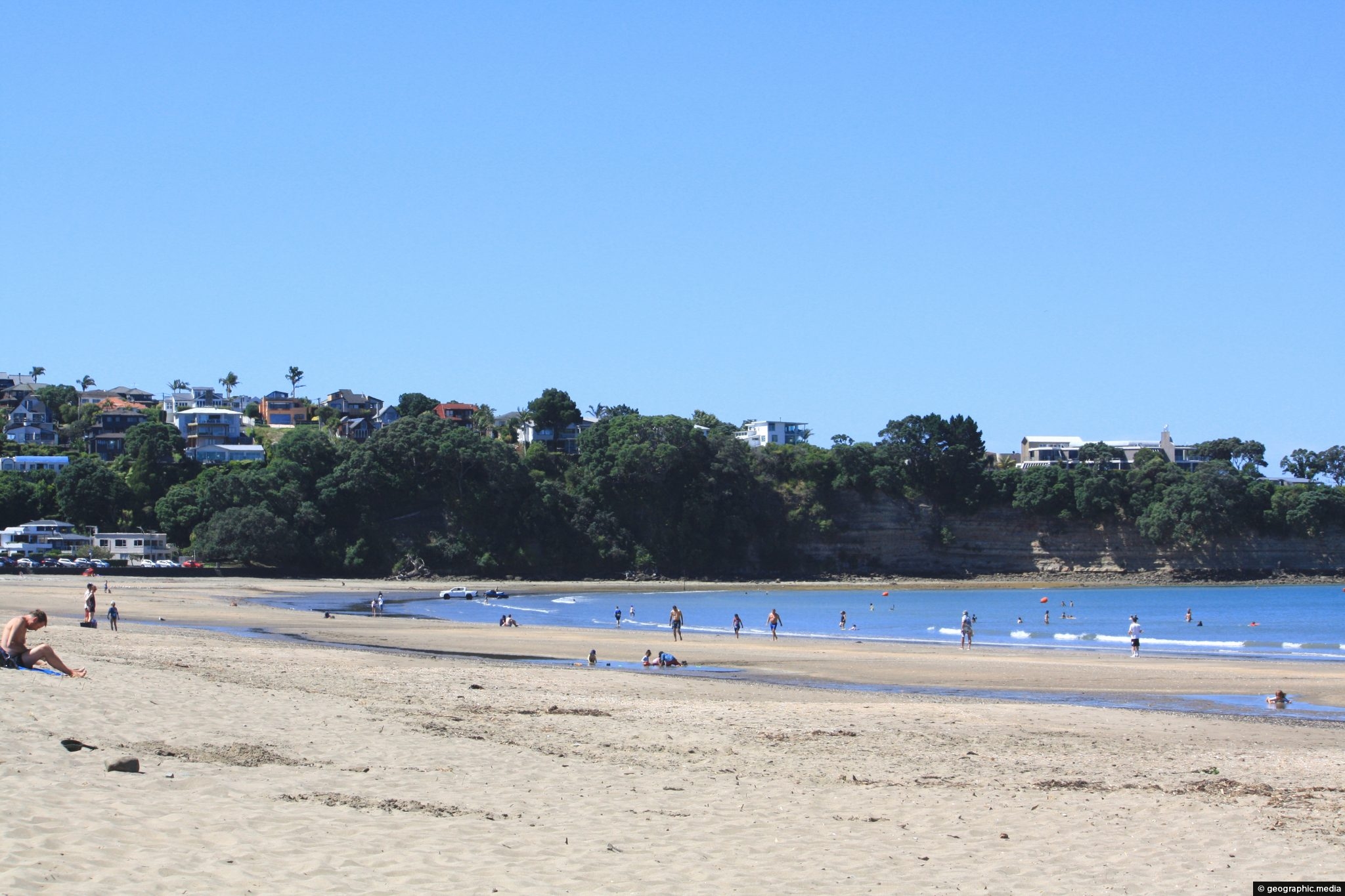 Browns Bay in the North Shore of Auckland - Geographic Media