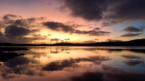 Pāuatahanui Inlet Sunset