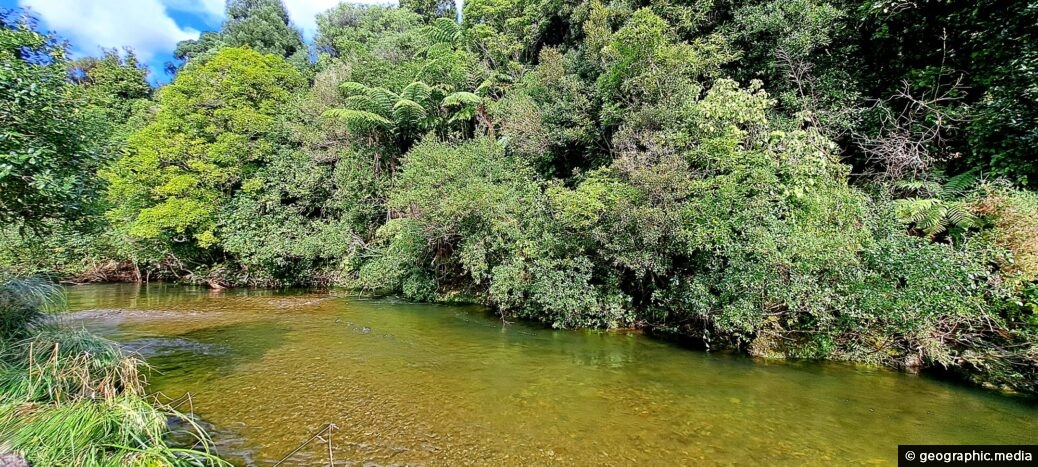 Upper Reaches of the Wainuiomata River