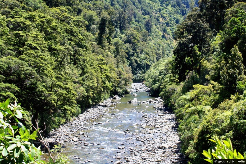 Hutt River Gorge Tararua