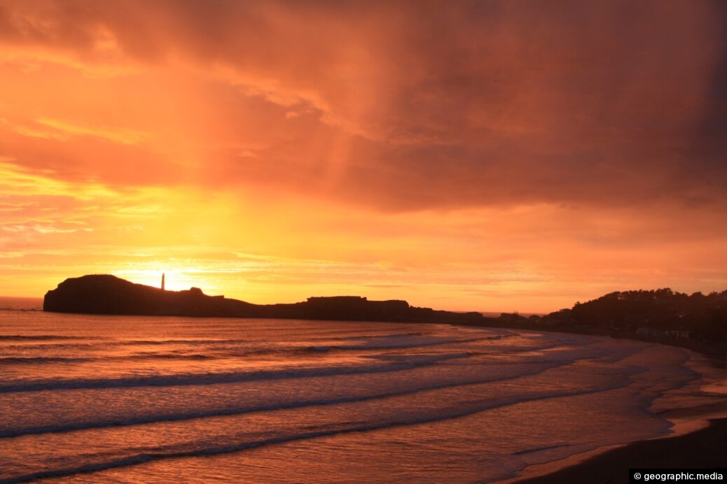 Castlepoint Sunset