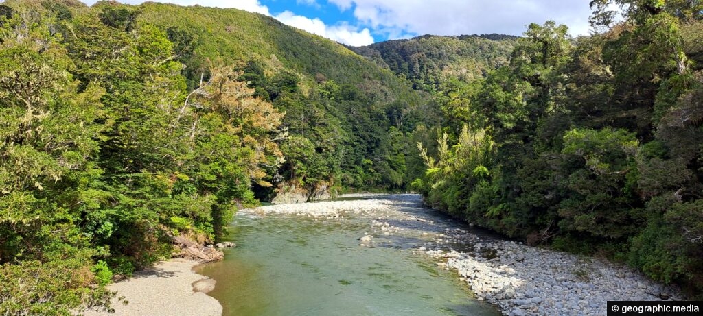 Hutt River Kaitoke Regional Park - Geographic Media