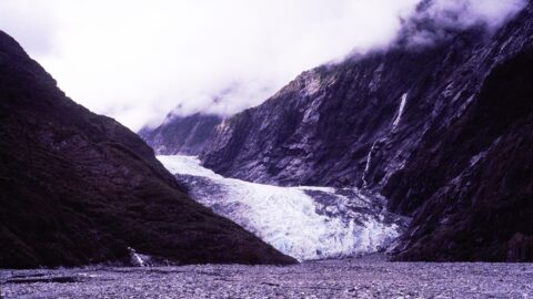 Franz Josef Glacier in the Year 2000