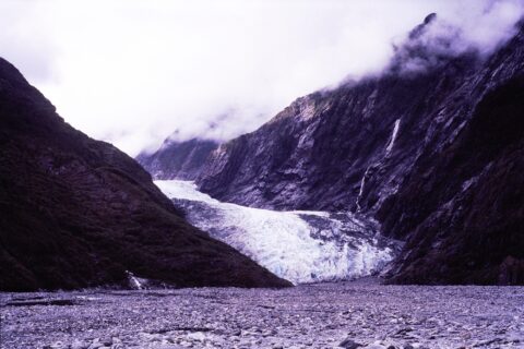 Franz Josef Glacier in the Year 2000