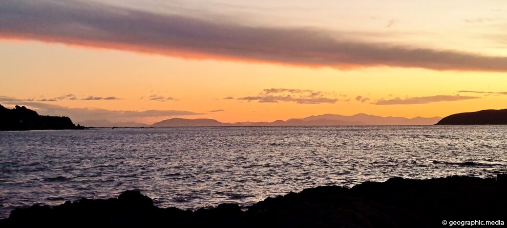 South Island View from Porirua