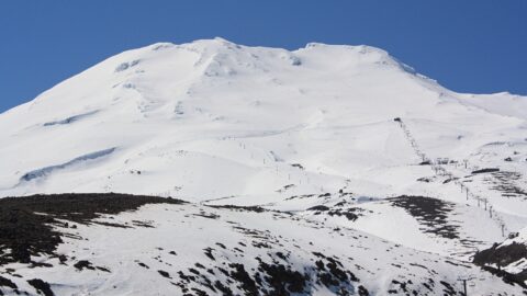 Turoa Ski Field Mt Ruapehu
