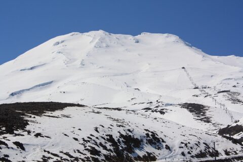 Turoa Ski Field Mt Ruapehu