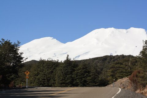 Ohakune Mountain Road View