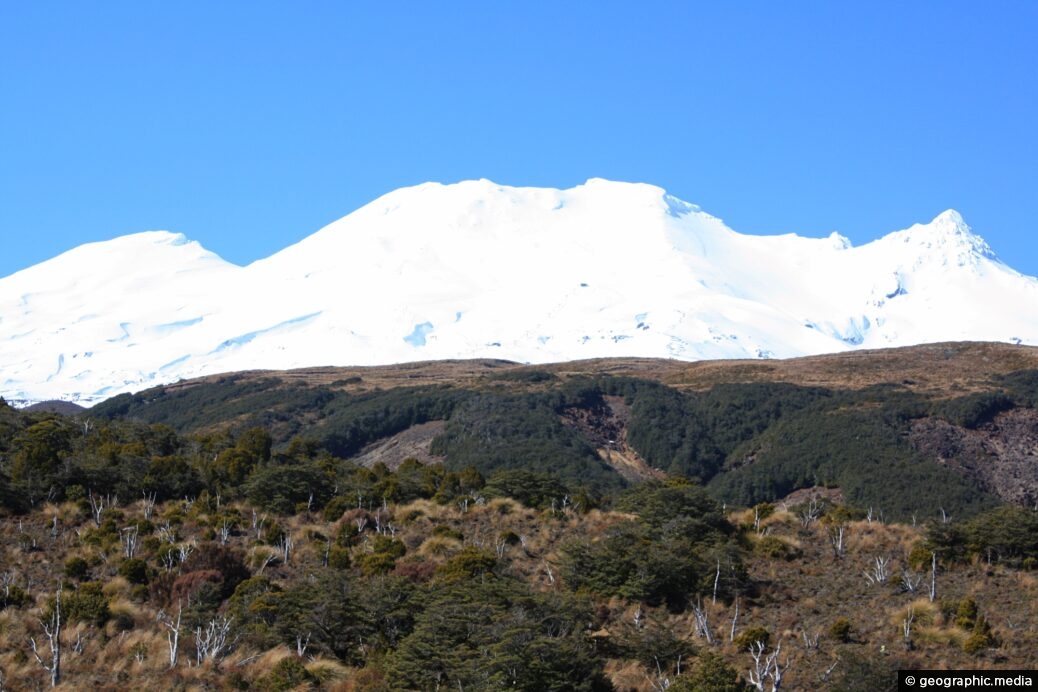 Ruapehu Peak View