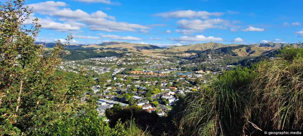 View of Whitby Porirua