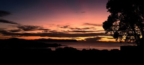 Titahi Bay Sunset