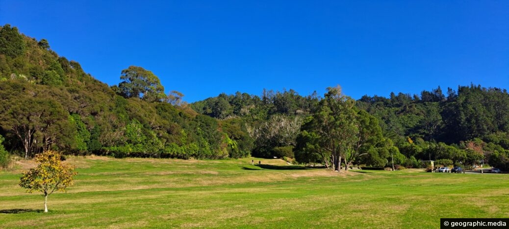 Hine Road Recreation Area in Wainuiomata Wellington