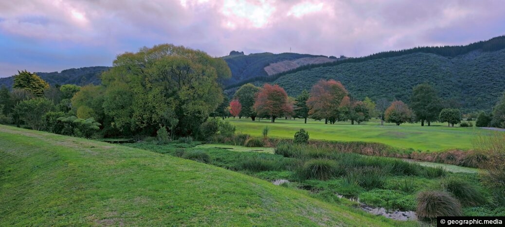 Heretaunga Park Walkway