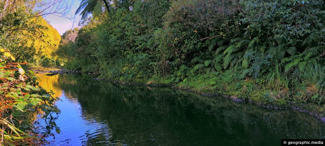 Wainuiomata River in Autumn