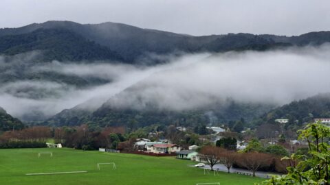 Richard Prouse Park & Remutaka Range