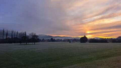 St Pats Rugby Field