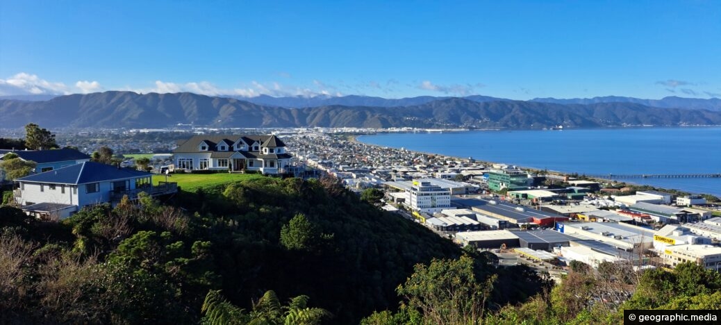 View of Petone