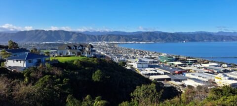 View of Petone