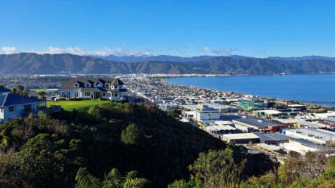 View of Petone