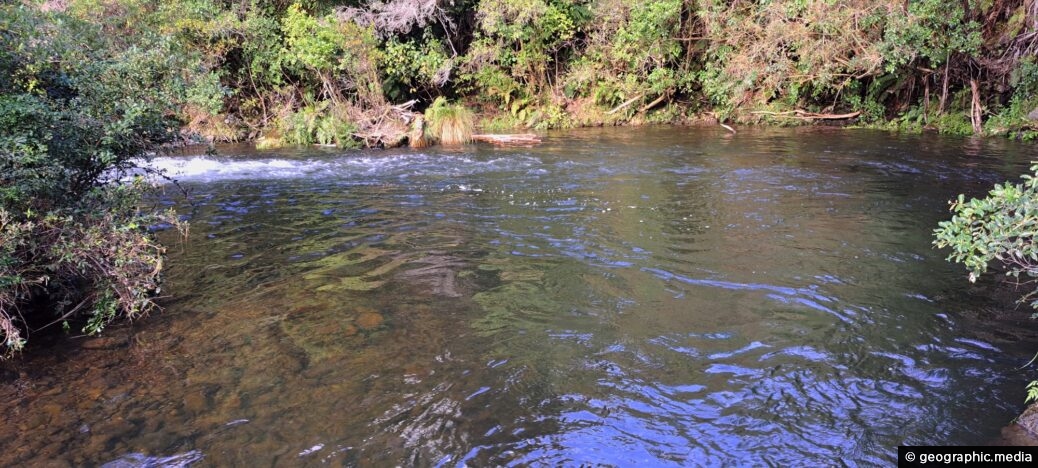 Sledge Pool in Wainuiomata River