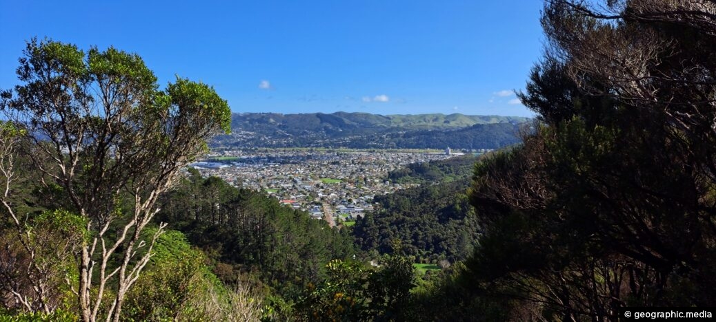 View from Naenae Hills