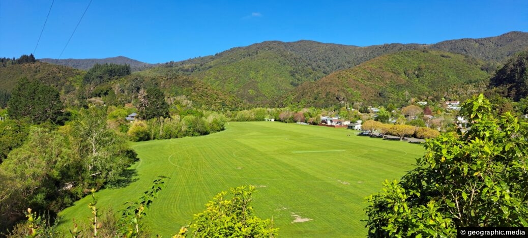 View from The Rock in Wainuiomata