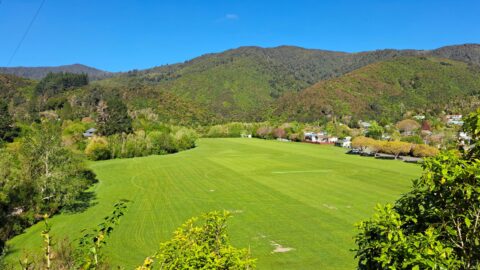 View from The Rock in Wainuiomata