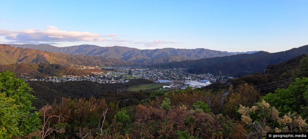 View of Wainuiomata