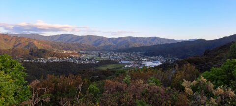 View of Wainuiomata