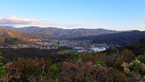 View of Wainuiomata