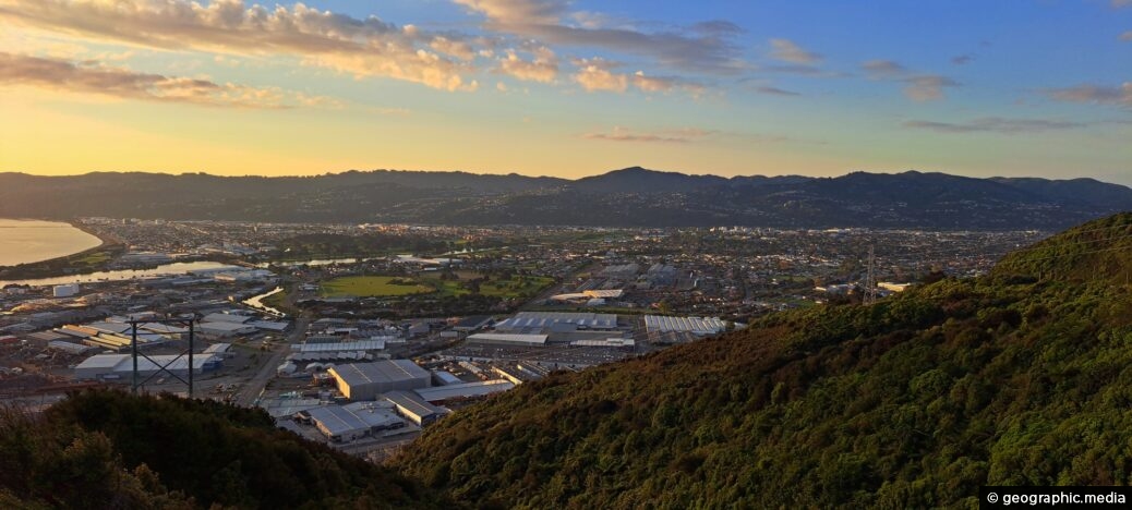 View from the Wainuiomata Hill