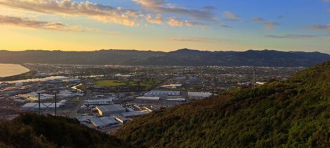 View from the Wainuiomata Hill