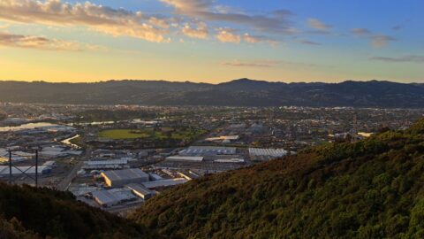 View from the Wainuiomata Hill