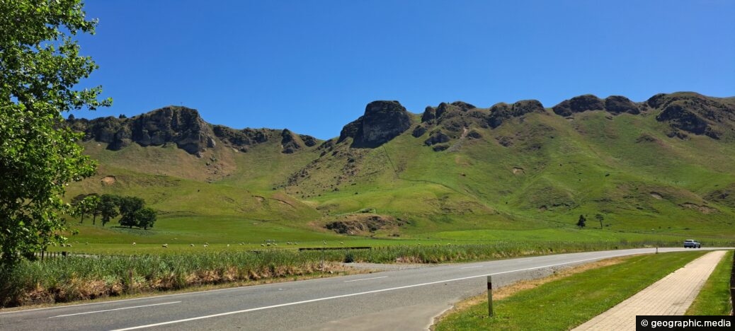 Waimarama Road & Te Mata Peak