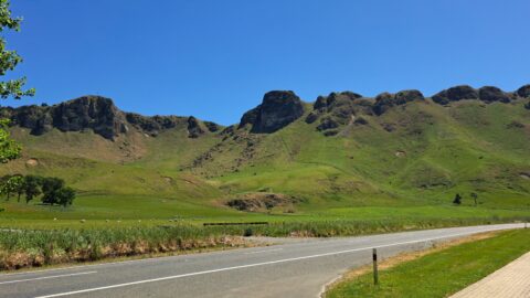 Waimarama Road & Te Mata Peak