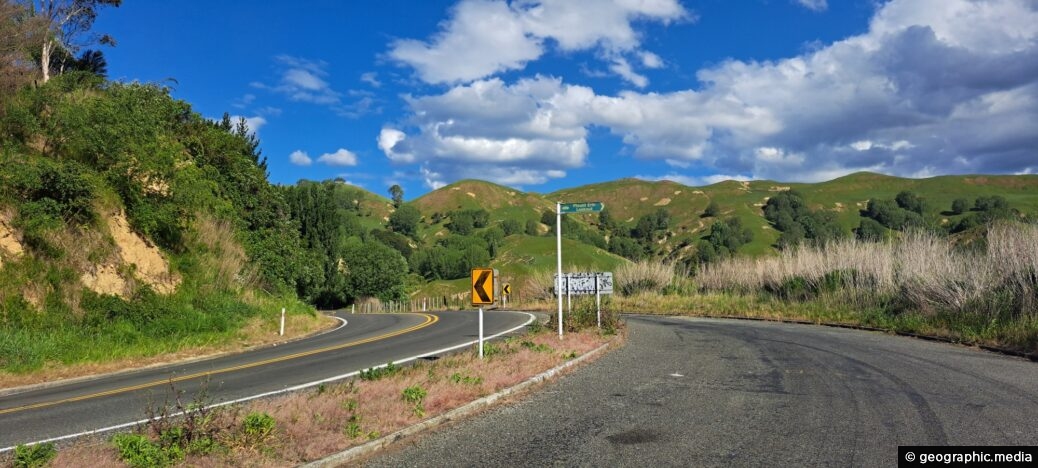 Mt Erin Lookout on Waimarama Road