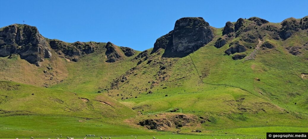 View of Te Mata Peak