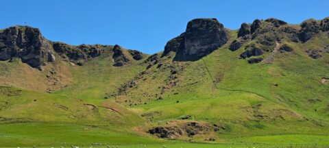 View of Te Mata Peak