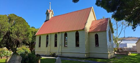 Christ Church (Anglican) in Taita Lower Hutt