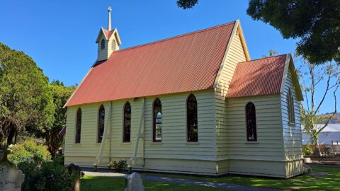 Christ Church (Anglican) in Taita Lower Hutt