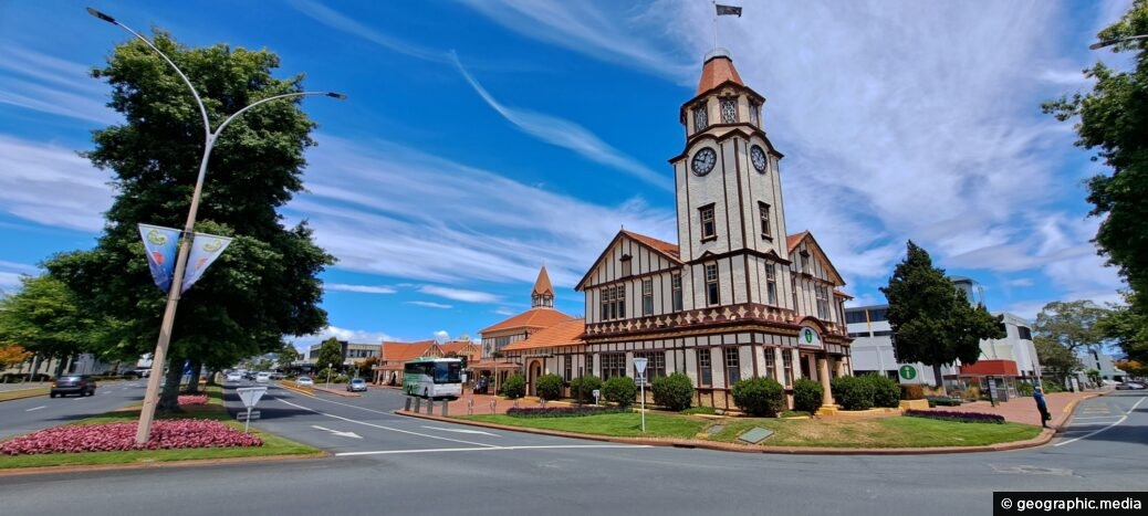 Rotorua isite Visitor Information Centre