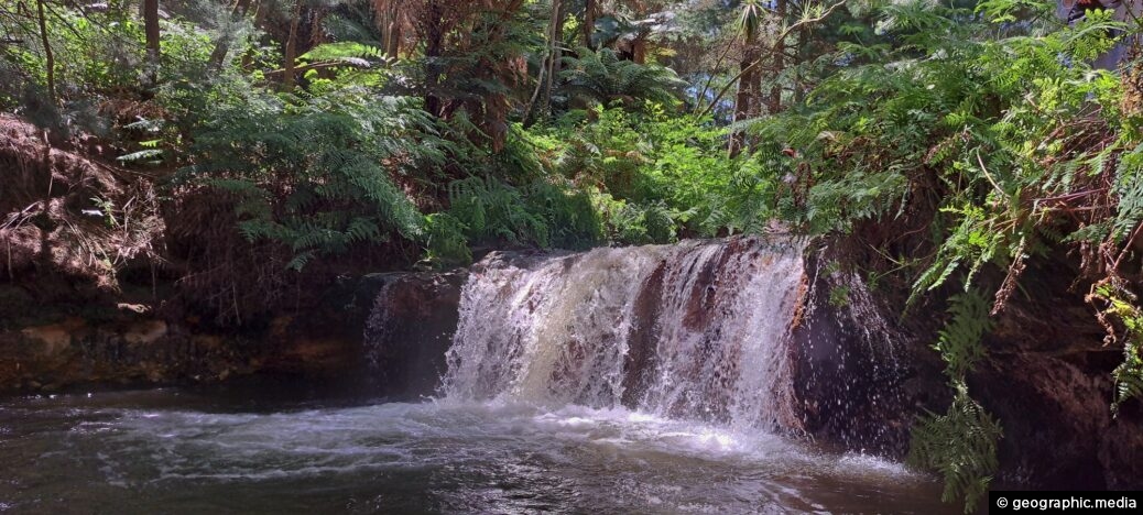 Kerosene Creek in Rotorua