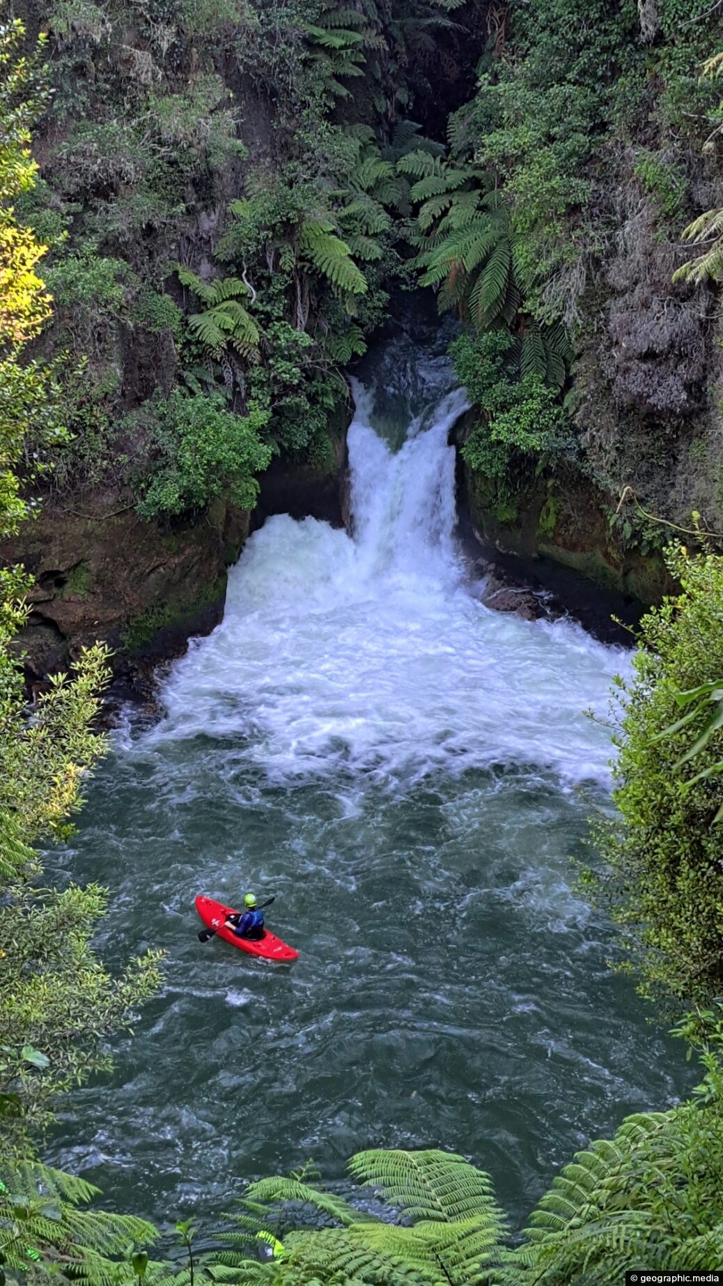 Tutea Falls