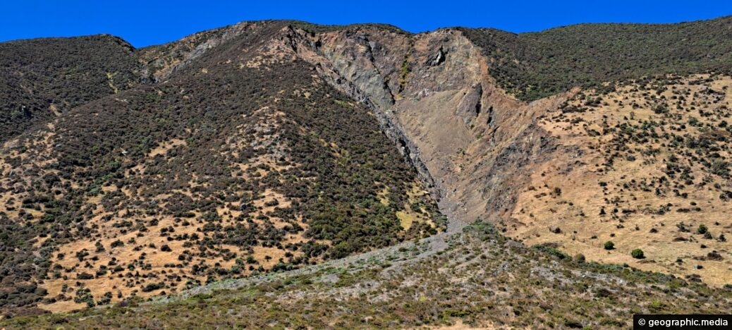 Large Landslide