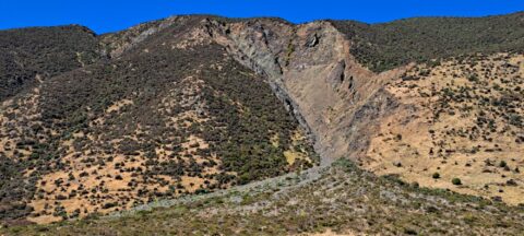 Large Landslide