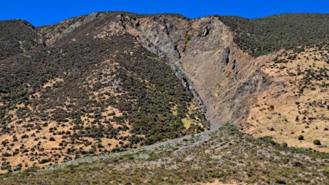 Large Landslide