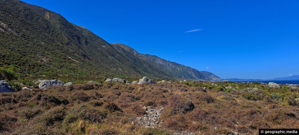 Eastern Edge of the Remutaka Range